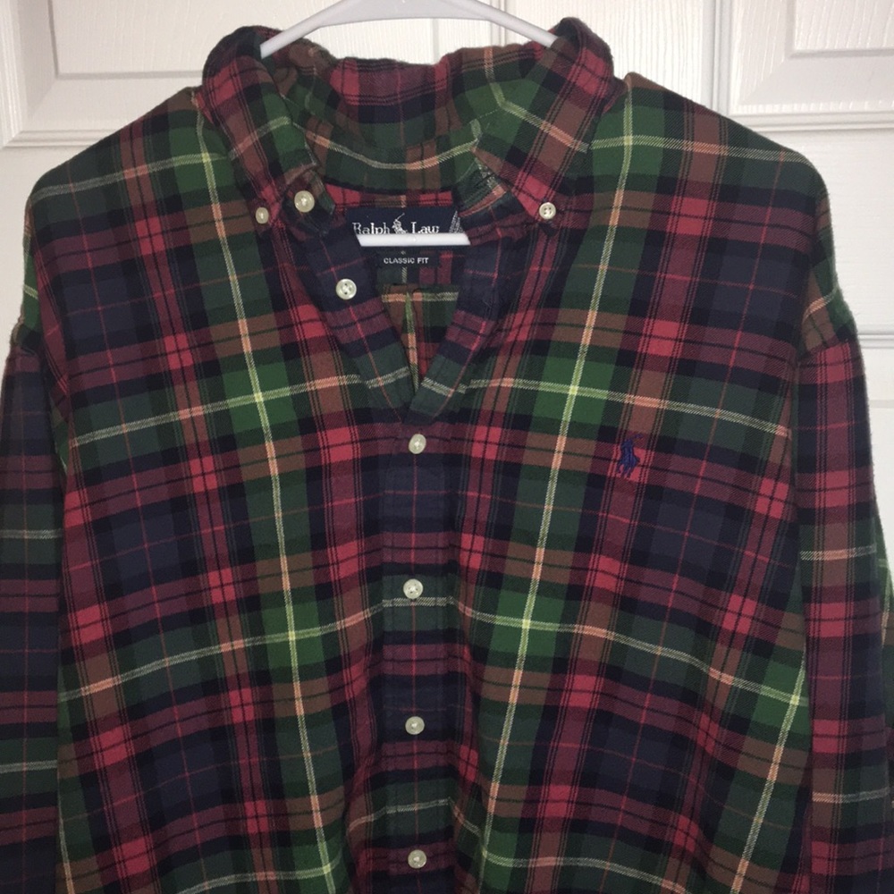 Polo Ralph Lauren button down shirt